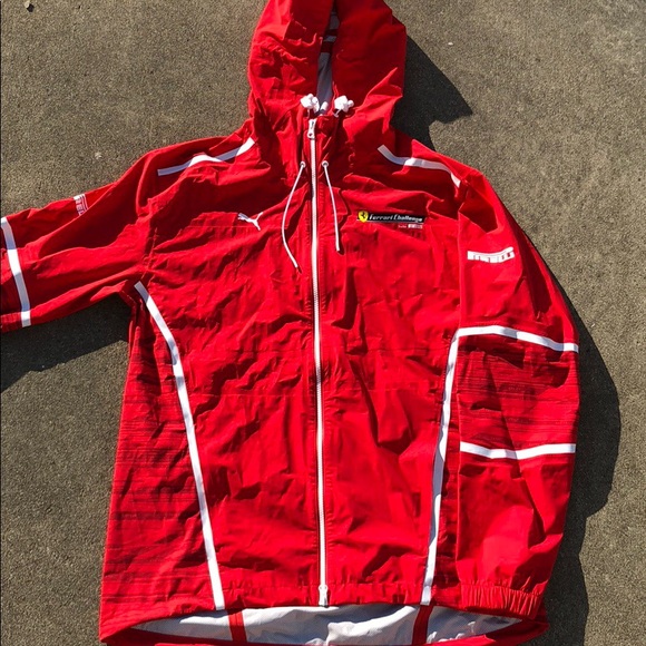 puma jacket windbreaker
